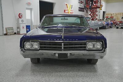 Oldsmobile-Starfire-1965-Blue-Black-45567-6