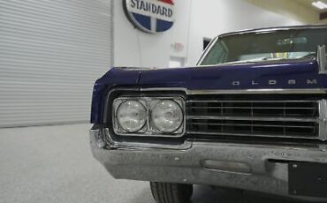 Oldsmobile-Starfire-1965-Blue-Black-45567-7