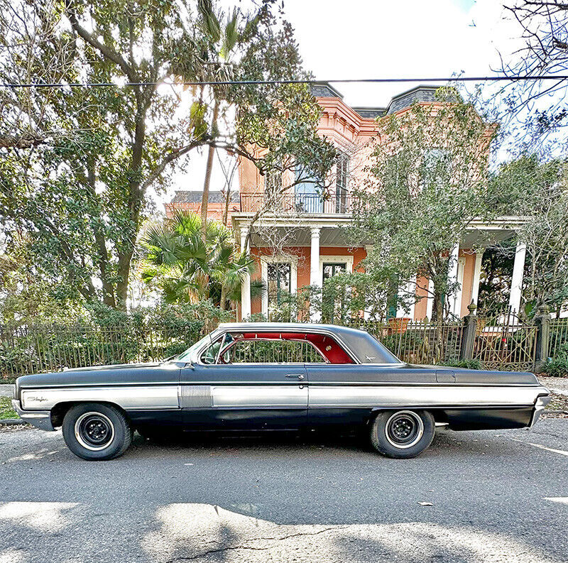 Oldsmobile-Starfire-Berline-1962-Black-Red-201852-1