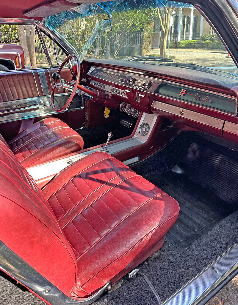 Oldsmobile-Starfire-Berline-1962-Black-Red-201852-22