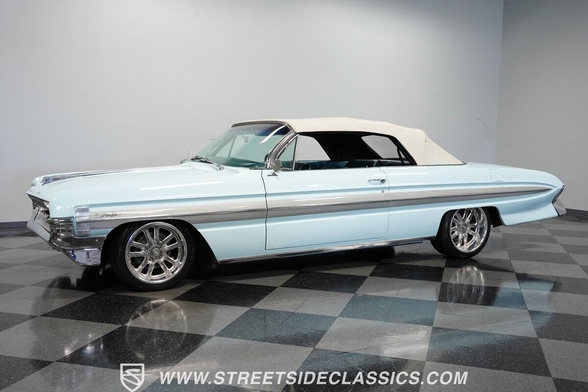 Oldsmobile-Starfire-Cabriolet-1961-Blue-Blue-56230-6