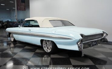 Oldsmobile-Starfire-Cabriolet-1961-Blue-Blue-56230-9