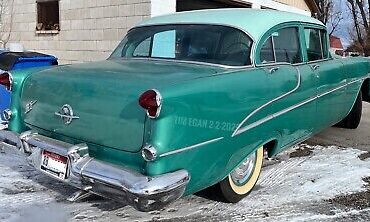 Oldsmobile-Super-88-1955-Green-125704-2