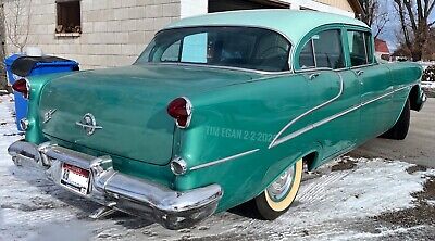 Oldsmobile-Super-88-1955-Green-125704-2