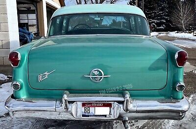 Oldsmobile-Super-88-1955-Green-125704-3