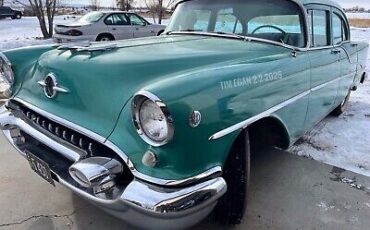 Oldsmobile-Super-88-1955-Green-125704-6