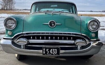 Oldsmobile-Super-88-1955-Green-125704-7