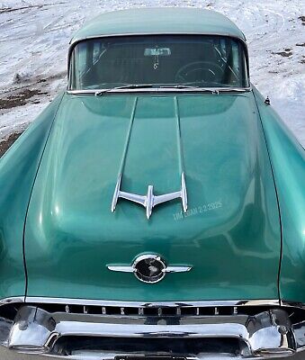 Oldsmobile-Super-88-1955-Green-125704-8