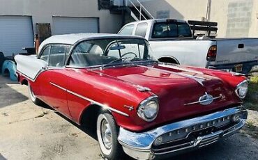 Oldsmobile-Super-88-1957-Red-102998-2