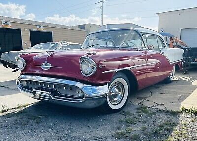 Oldsmobile-Super-88-1957-Red-102998-4