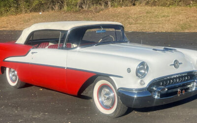 Oldsmobile Super 88 Cabriolet 1955 à vendre