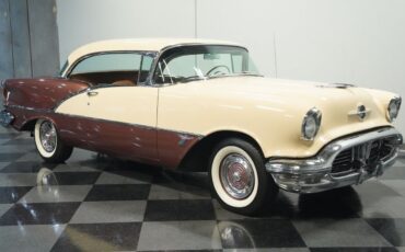 Oldsmobile-Super-88-Holiday-1956-Citation-Bronze-Tan-28888-13