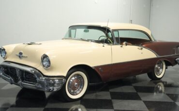 Oldsmobile-Super-88-Holiday-1956-Citation-Bronze-Tan-28888-6