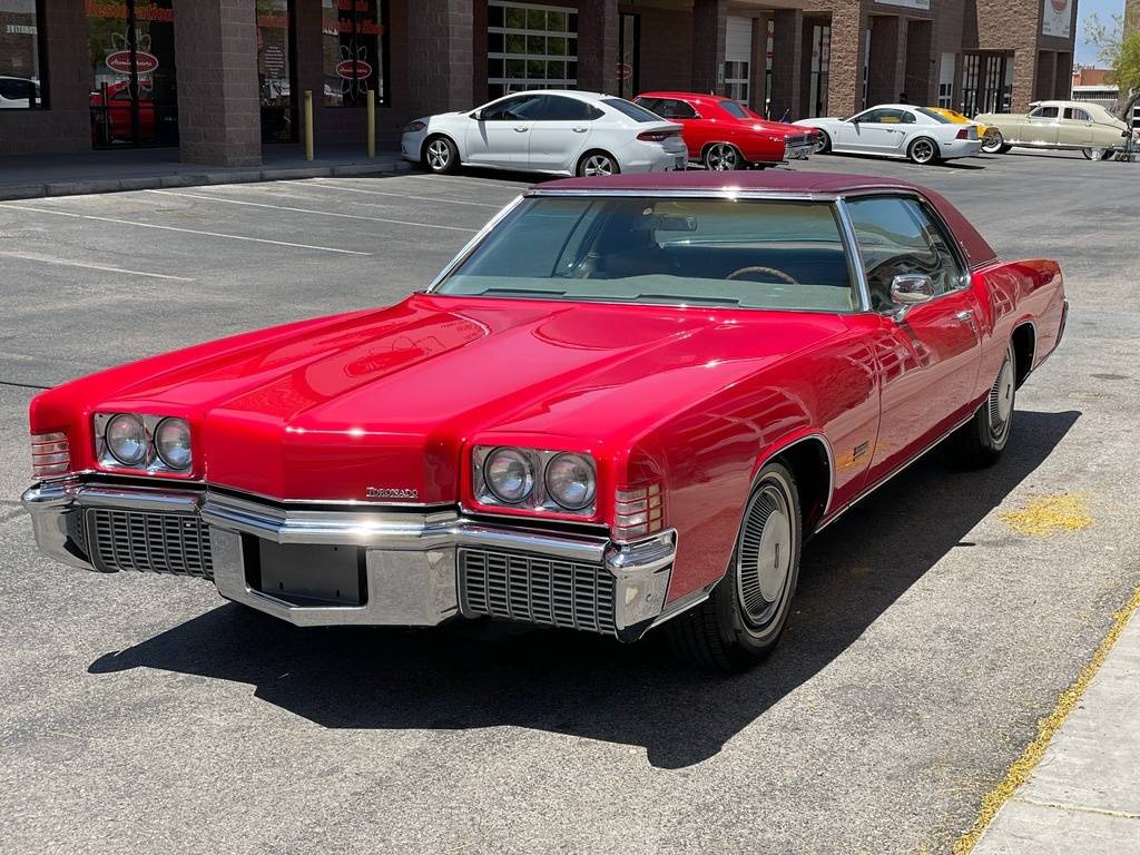 Oldsmobile-Toronado-1971-red-90548-7