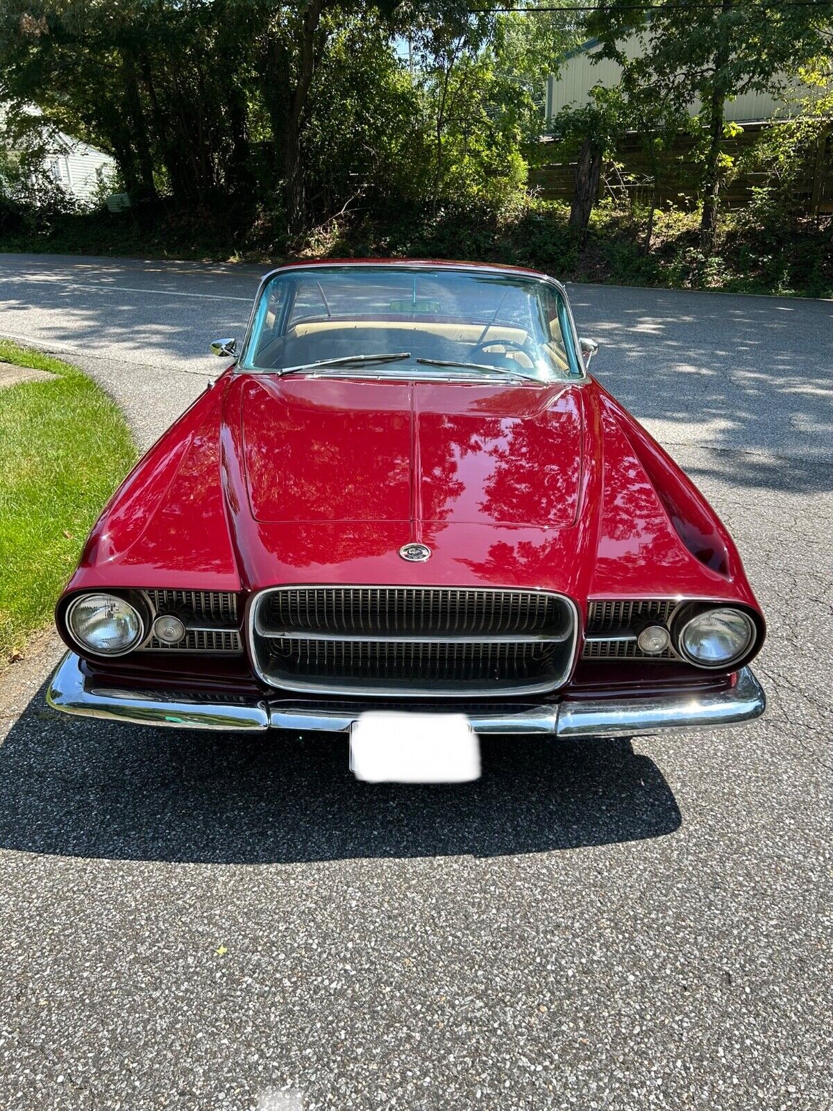 Other-Ghia-Coupe-1962-Burgundy-Tan-46486-10