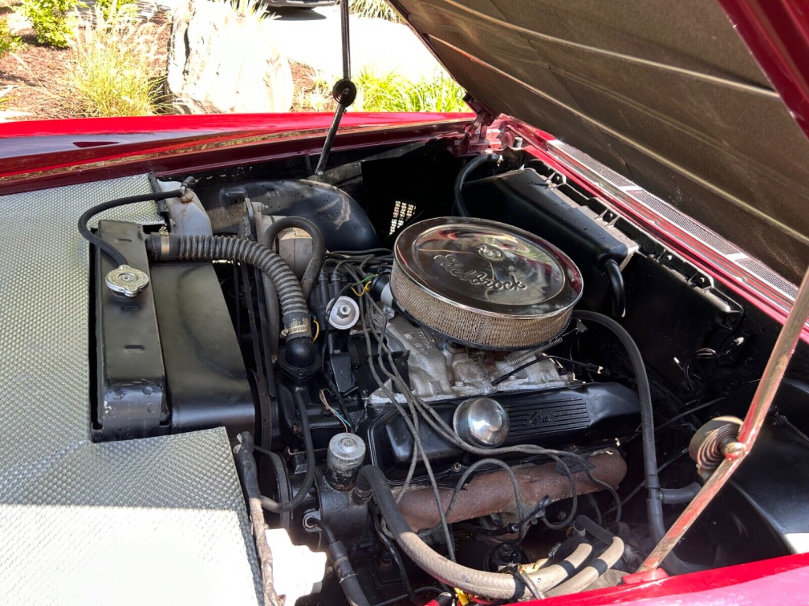 Other-Ghia-Coupe-1962-Burgundy-Tan-46486-14