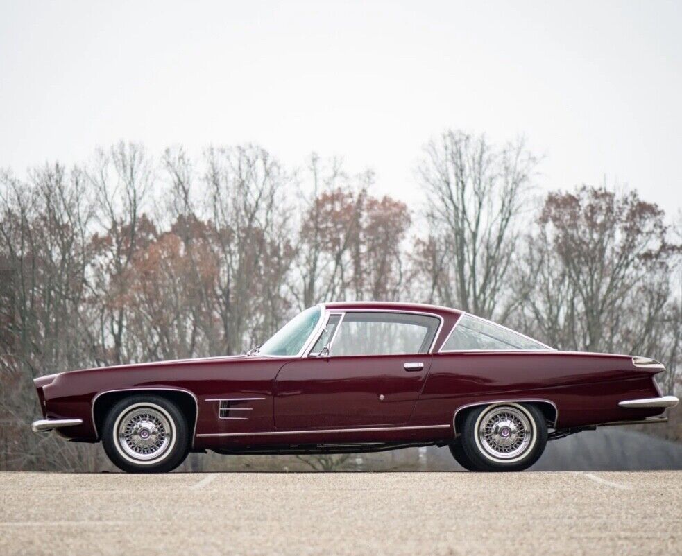 Other-Ghia-Coupe-1962-Burgundy-Tan-46486-19