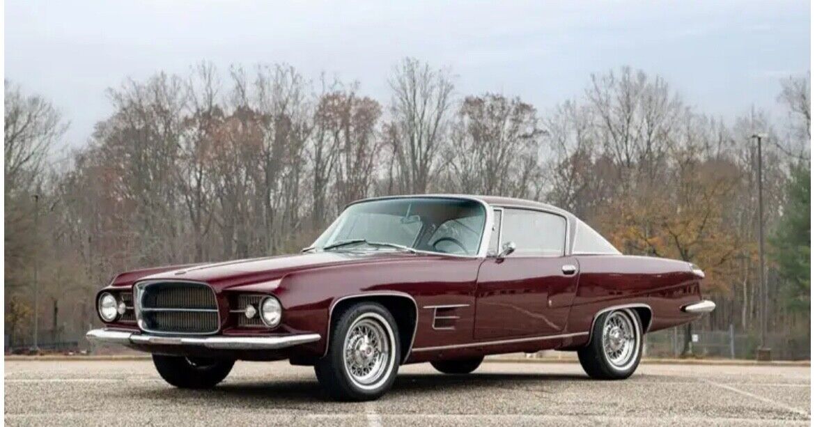 Other-Ghia-Coupe-1962-Burgundy-Tan-46486-20