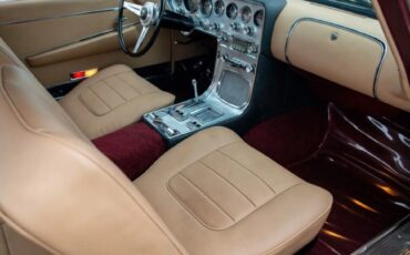 Other-Ghia-Coupe-1962-Burgundy-Tan-46486-23