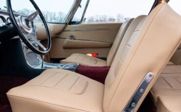 Other-Ghia-Coupe-1962-Burgundy-Tan-46486-24