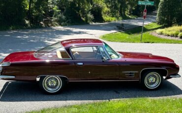 Other-Ghia-Coupe-1962-Burgundy-Tan-46486-5