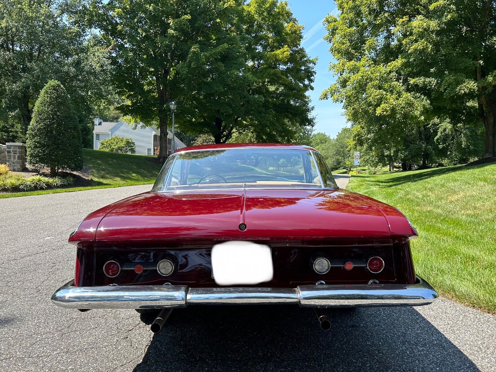 Other-Ghia-Coupe-1962-Burgundy-Tan-46486-7