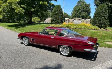 Other-Ghia-Coupe-1962-Burgundy-Tan-46486-8