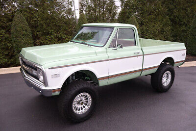 Other-K10-HOGAN-BUILT-Pickup-1970-Green-Tan-1287-10