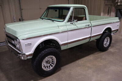 Other-K10-HOGAN-BUILT-Pickup-1970-Green-Tan-1287-13