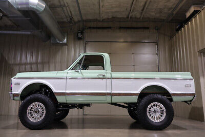 Other-K10-HOGAN-BUILT-Pickup-1970-Green-Tan-1287-15