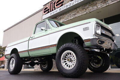 Other-K10-HOGAN-BUILT-Pickup-1970-Green-Tan-1287-3