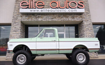 Other-K10-HOGAN-BUILT-Pickup-1970-Green-Tan-1287-5