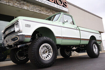 Other-K10-HOGAN-BUILT-Pickup-1970-Green-Tan-1287-6