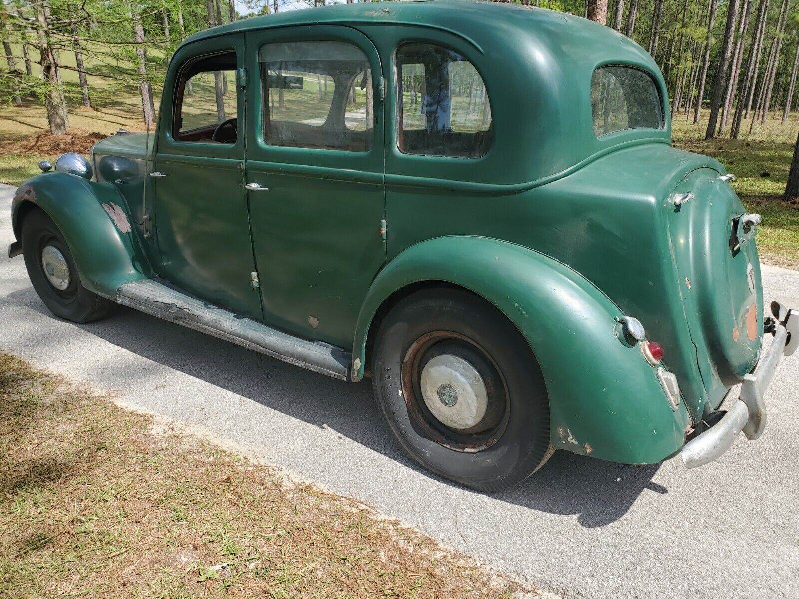 Other-MODEL-75-SPORTS-SALOON-LIKE-JAGUARROLLSBENTLEY-B-Berline-1948-Green-Burgundy-99999-3