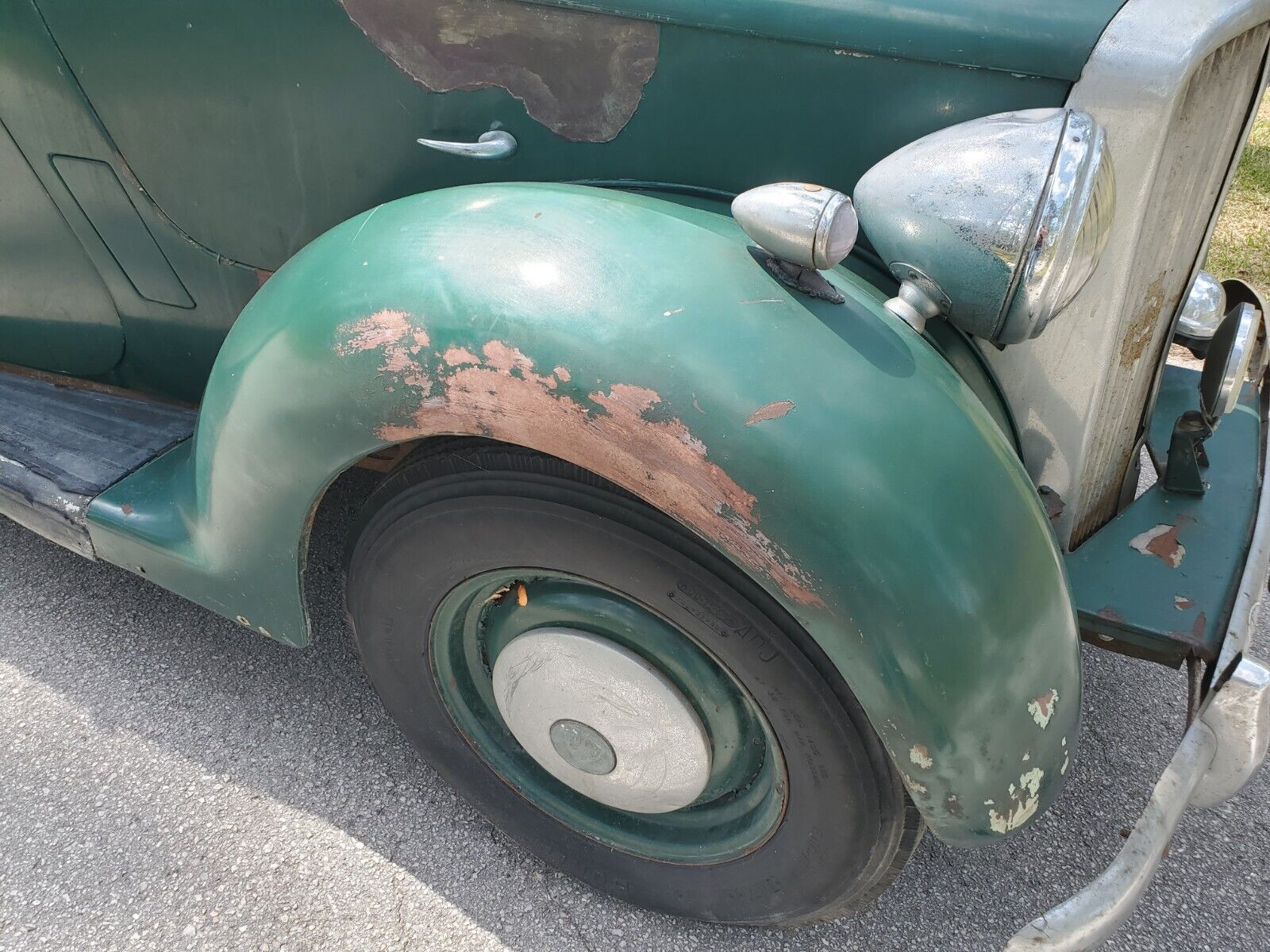 Other-MODEL-75-SPORTS-SALOON-LIKE-JAGUARROLLSBENTLEY-B-Berline-1948-Green-Burgundy-99999-31