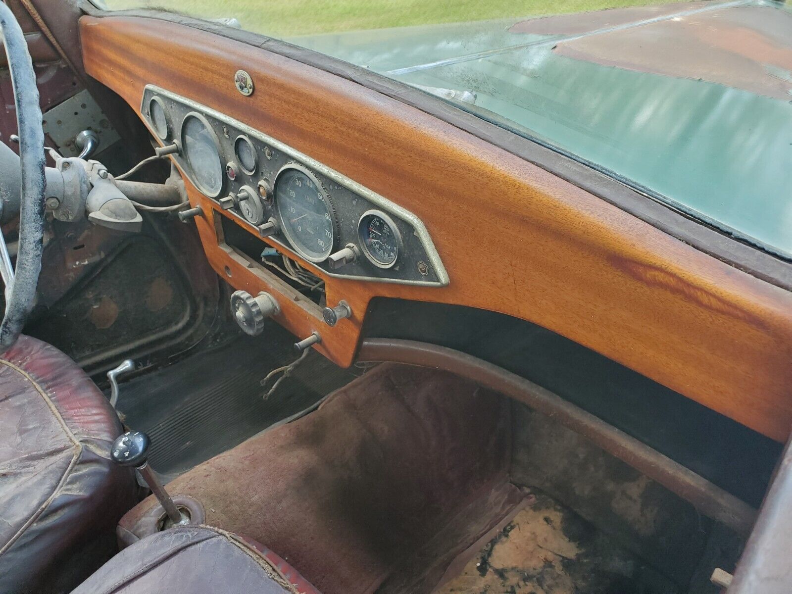 Other-MODEL-75-SPORTS-SALOON-LIKE-JAGUARROLLSBENTLEY-B-Berline-1948-Green-Burgundy-99999-8