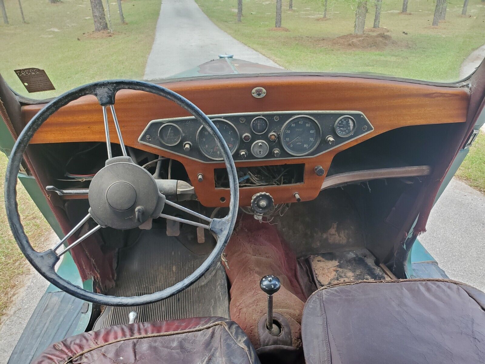 Other-MODEL-75-SPORTS-SALOON-LIKE-JAGUARROLLSBENTLEY-B-Berline-1948-Green-Burgundy-99999-9