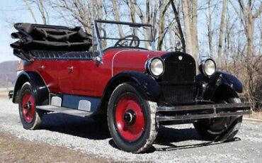 Other-Model-T-6-Cabriolet-1923-Burgundy-Black-25750-11