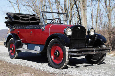 Other-Model-T-6-Cabriolet-1923-Burgundy-Black-25750-11