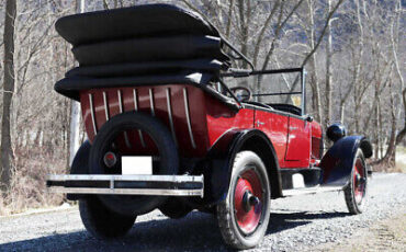 Other-Model-T-6-Cabriolet-1923-Burgundy-Black-25750-7