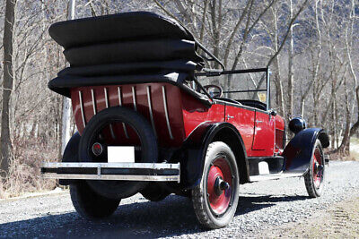 Other-Model-T-6-Cabriolet-1923-Burgundy-Black-25750-7