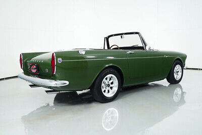 Other-Tiger-Cabriolet-1965-Green-Tan-142744-10