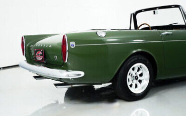 Other-Tiger-Cabriolet-1965-Green-Tan-142744-11