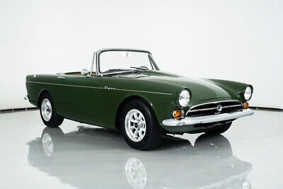 Other-Tiger-Cabriolet-1965-Green-Tan-142744-13