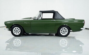 Other-Tiger-Cabriolet-1965-Green-Tan-142744-6