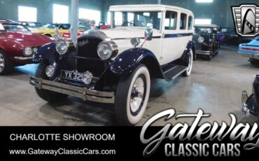 Packard-6-33-Sedan-Limo-Berline-1928-White-Gray-869