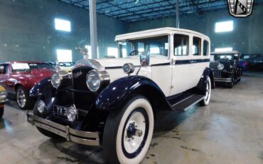 Packard-6-33-Sedan-Limo-Berline-1928-White-Gray-869-4