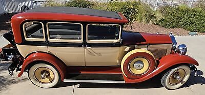 Packard-826-SEDAN-Berline-1931-Tan-Gray-87658-8