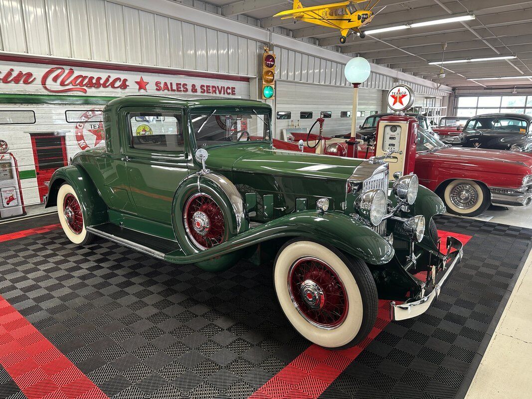 Packard-902-Straight-Eight-Coupe-1932-Green-99812