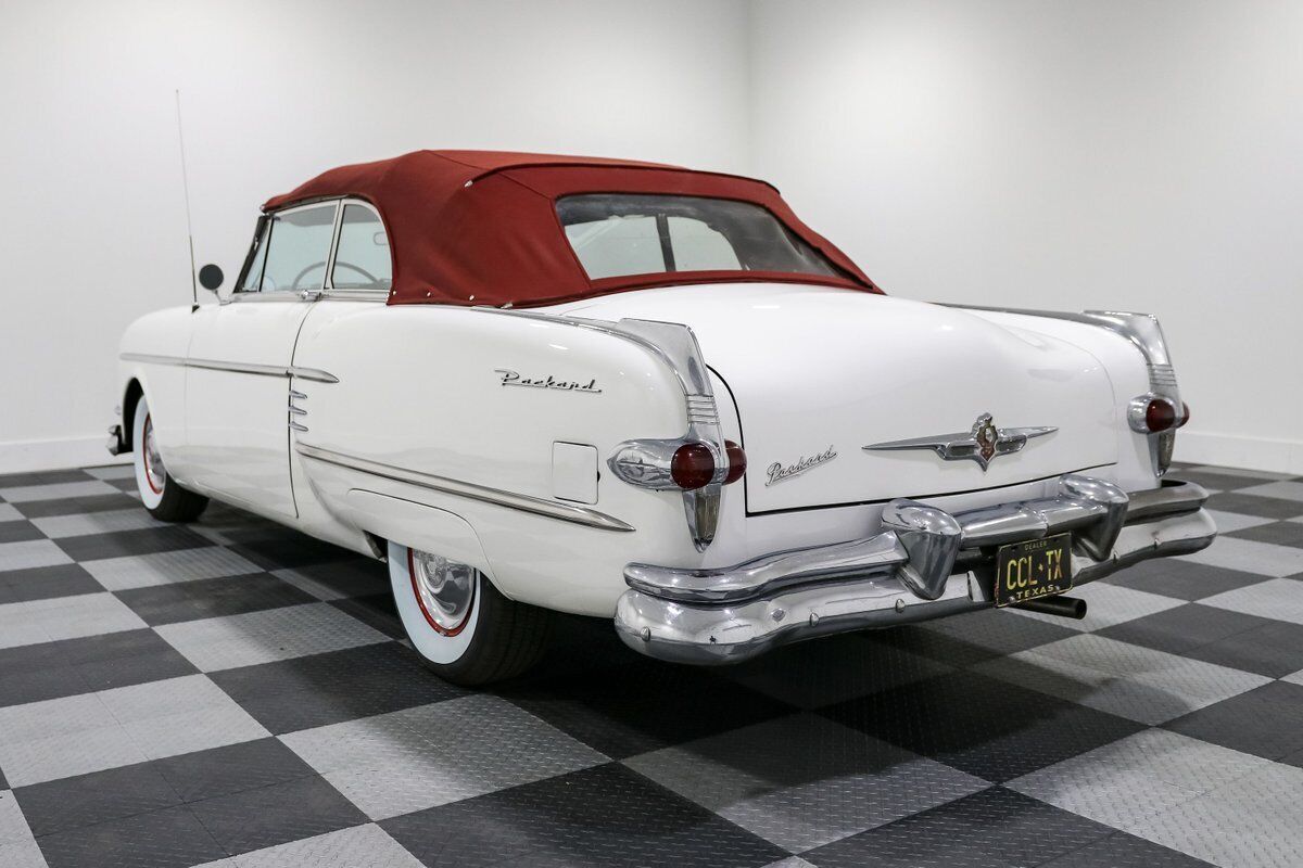 Packard-Convertible-Cabriolet-1954-White-Red-113108-7